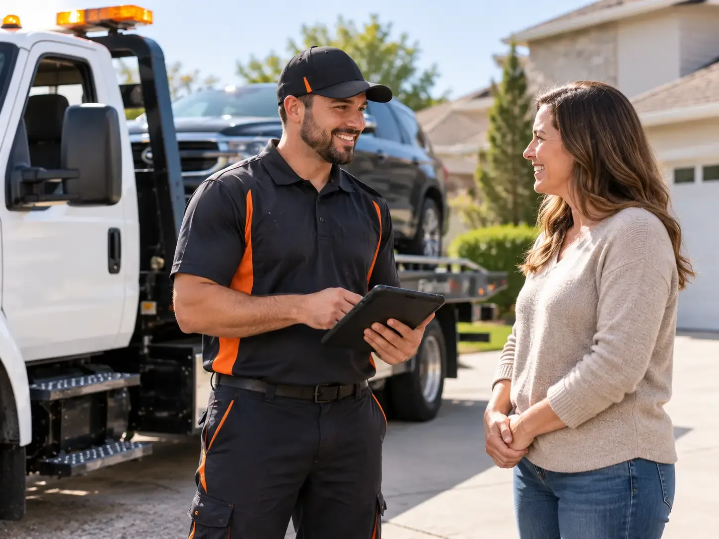 Flatbed Towing Van Horne, IA FAQs